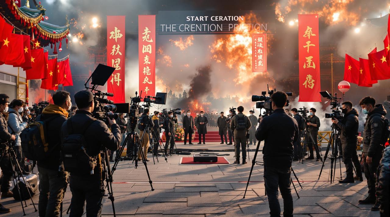 《铁血雄师》正式开机,预计2026年暑期档上映